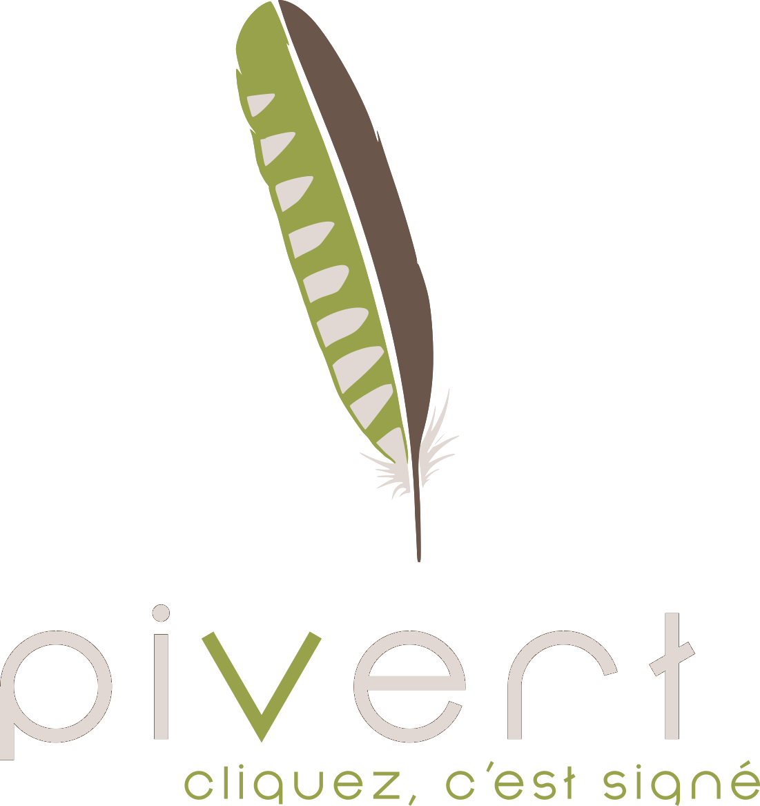 Pivert — cliquez, c'est signé